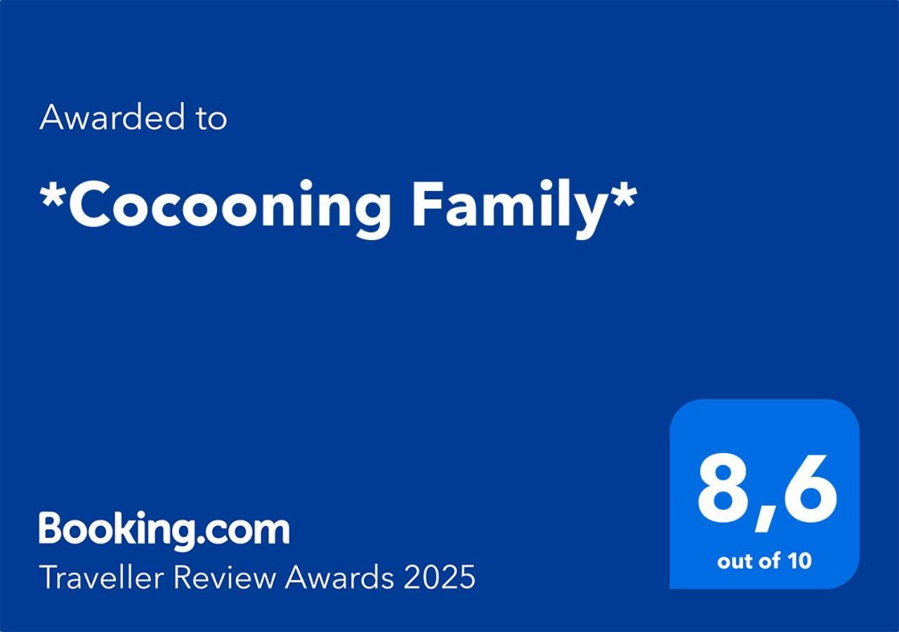 *Cocooning Family* Daire Tours Dış mekan fotoğraf